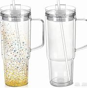 Build your own snow globe cup 40 oz