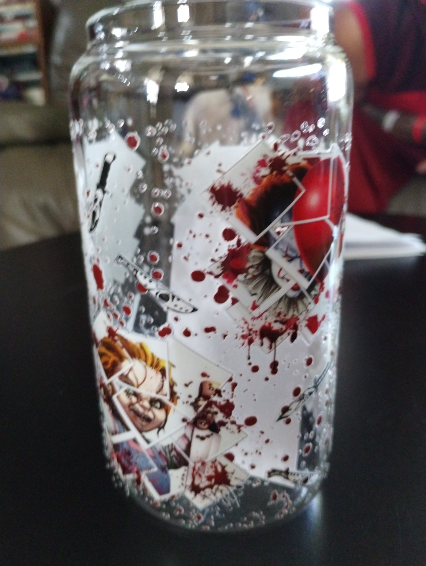 16oz Horror cup