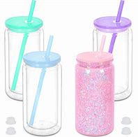 Build your own cup 16oz Snowglobe