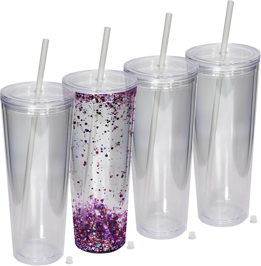 Build your own 24 oz Snowglobe Cup