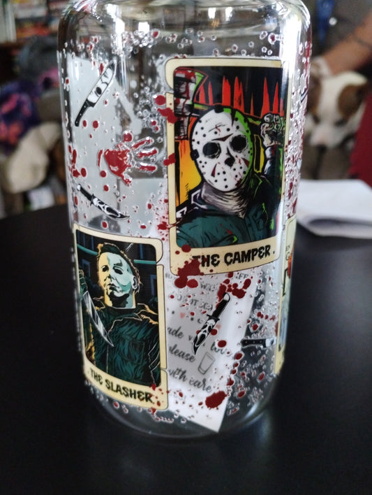 16 oz Horror Tumbler